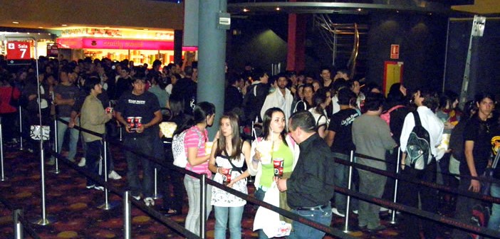 Cines de Montevideo